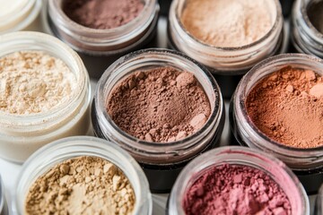 Assorted Makeup Powders