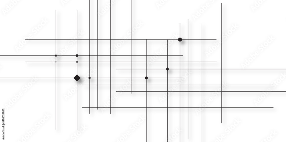 Poster science technology futuristic concept abstract background. technology abstract white digital backgro