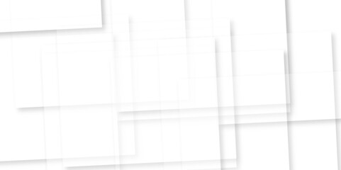 Abstract background with lines geomatics Abstract retro pattern of triangle shapes. Abstract minimal geometric white light background design.  White transparent material in square shapes
