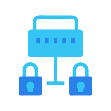 Secure server network with encryption protocols for data safety