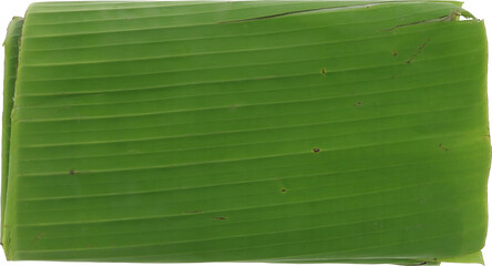 Bananas Leaf Isolated From Background