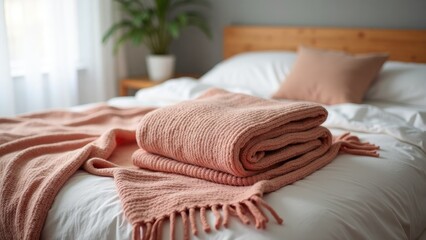 Colorful Cozy Comfortable Blanket