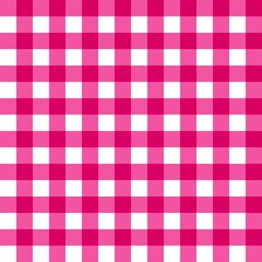 pink plaid