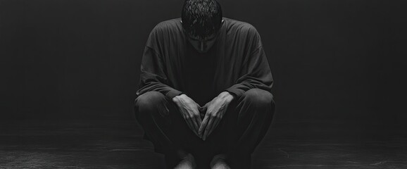 Melancholy Figure