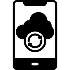 Cloud Sync Icon