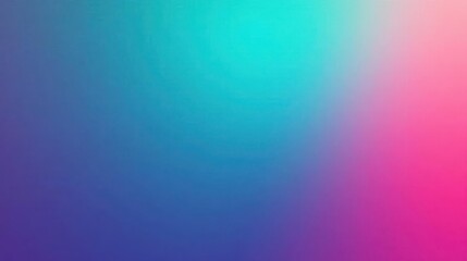 Obraz premium Abstract gradient background with vibrant blue, turquoise, and pink hues, ideal for various design projects requiring a smooth and colorful backdrop.