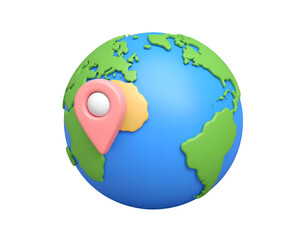 Global location marker