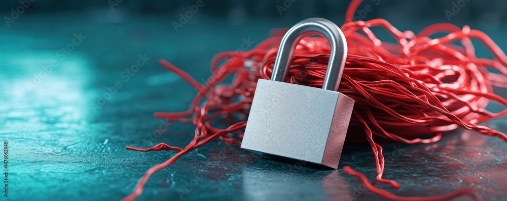 Poster secure network, vulnerable data