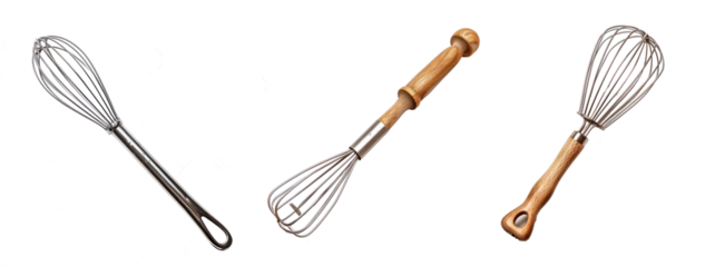 Potato masher top view full length isolate on white background