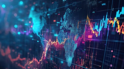 Global Financial Market Data Visualization
