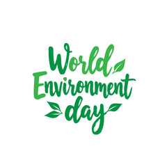 Celebrating World Environment Day with Nature-Inspired Lettering Design