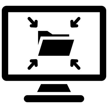 Data Compression Icon