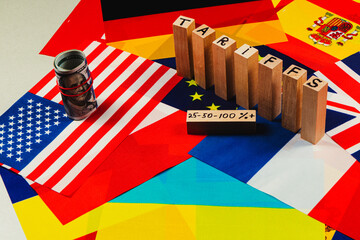 Politics of tariffs and trade manipulation in the USA