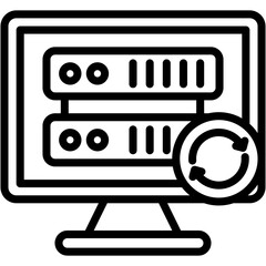 Backup And Restore Icon