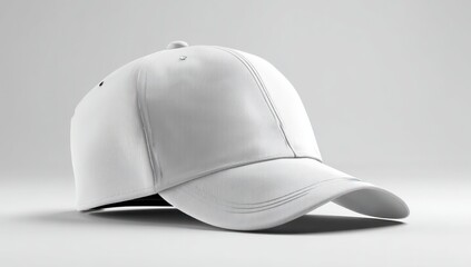 Fototapeta premium 3D cap mockup with space for inserting your custom art or unique branding.