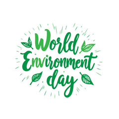 Celebration of global ecology: A vibrant green design for world environment day