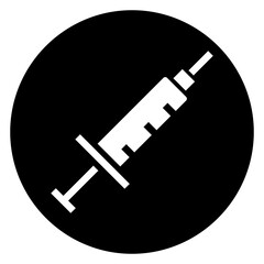 syringe icon design	