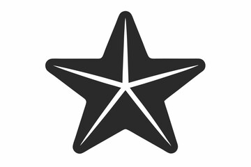 five point star perfect shape