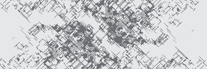 Subtle halftone vector texture overlay. Monochrome abstract splattered background. vector illustration