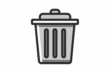 trash bin icon