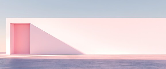 Obraz premium Minimalist architecture