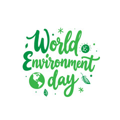 Celebrating our planet: World environment day concept and ecological awareness
