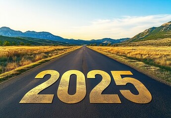 Road to A New Years Journey Ahead