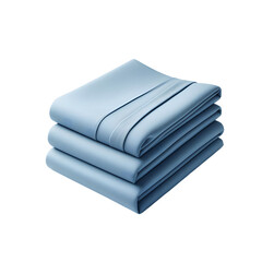 Buy soft blue bed sheets online for a comfortable night's sleep at home now on transparent background
