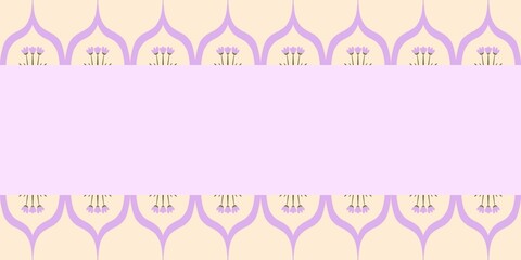 Seamless watercolour and unique floral pattern background for covers, notes, Soft backgrounds colour. Watercolour art work. Flower stalk. Colourful flower.	