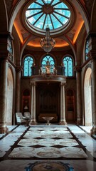 Obraz premium Castle Background