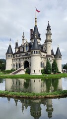 Fototapeta premium Castle Background
