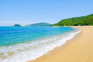 水晶浜海水浴場