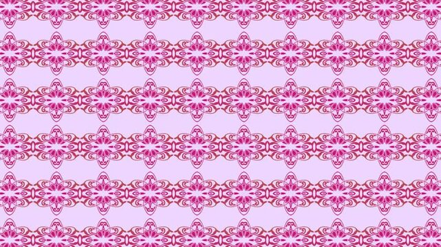 beautiful abstract pattern background animation