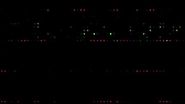gradient colorful abstract digital dot background