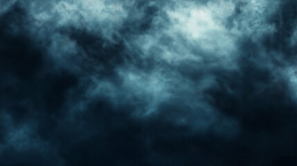 Obraz premium Dark clouds swirl as a tornado forms in the distance, capturing nature's raw power and imminent danger.
