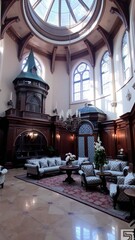 Fototapeta premium Castle Background