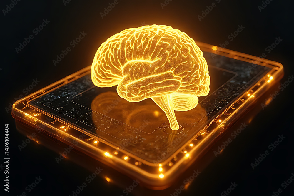 Aufkleber ai revolutionizing brain tech a futuristic dive into digital art and virtual environments