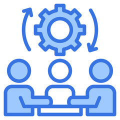 Teamwork  Icon 