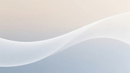 Light Waves And Curves Background