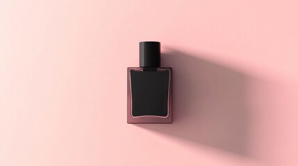 Obraz premium Elegant, rectangular perfume bottle