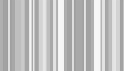 Fototapeta premium Vertical Striped Abstract Geometric Seamless Pattern in Muted white and Cream Tones illustration
