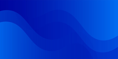 Abstract blue color background. Dynamic shapes composition.