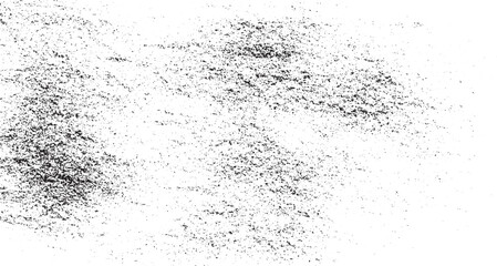 Grunge background of black and white Dirty monochrome pattern of the old worn surface Old worn overlay distressed uneven  Vector Illustration.