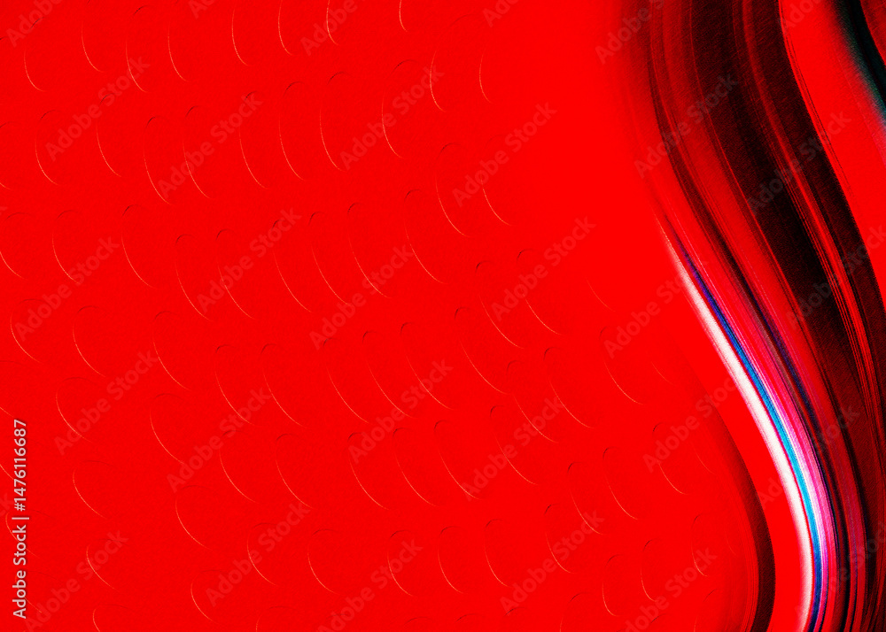 Fototapete abstract red soft texture background with watercolor paint, grunge soft pattern design