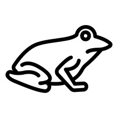 frog Line Icon