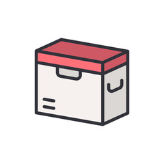 Stylized Container With Lid Perfect For Storage Or Product Presentation