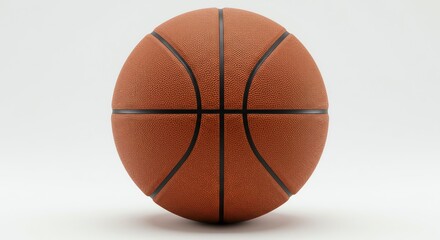 Fototapeta premium Basketball Close Up