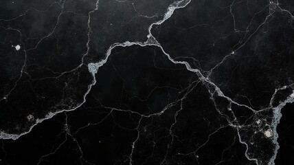 Onyx Black marble with deep black surfaces and subtle translucency