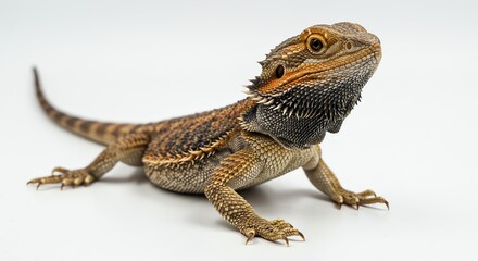 Bearded Dragon Standing