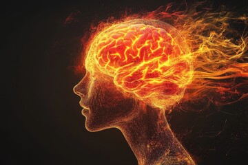 x ray of human brain